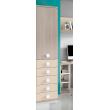 cabecero juvenil infantil 90 cm muebles baratos beige
