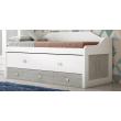 dormitorio en gris blanco poro moderno elegante