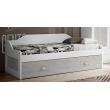 dormitorio en gris blanco poro moderno elegante