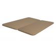 conjunto bases tapizadas 200x200 color beige