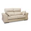 sofas baratos sillones en beige gran resistencia cojines 3 plazas