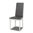 sillas tapizada color blanco resistente mesas comedor