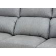 chaiselongue reversible 3 plazas color gris suave confort alcon