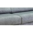 sofá chaiselongue en gris sofa cama con patas