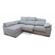 sofá con chaiselongue, sofá tres plazas, sofás, sofá