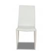 sillas pvc tapizada en blanco muebles baratos