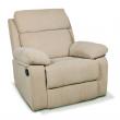 sillon manual gran confort tapizado en beige sofas baratos