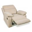 sillon manual gran confort tapizado en beige sofas baratos