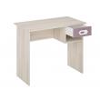 mesa estudio escritorio roble berengena morado muebles baratos