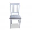 sillas comedor blanco gris cemento muebles baratos