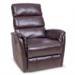 sillón sofa relax automático gran confort en marrón