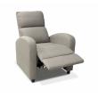 sofa relax manual en gris sillones modernos gran confor