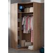 armario vestidor roble cambrian moderno modular