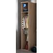 armario vestidor roble cambrian moderno modular