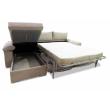 sofas 3 plazas chaiselongue izquierda cama color tierra confor