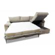 sofas 3 plazas chaislongue derecha cama color gris confor