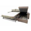 sofas 3 plazas chaislongue derecha cama color gris confor