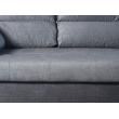 chaiselongue derecho cama en color grafito sofa