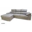 chaiselongue derecha izquierda moderno gris cómodo