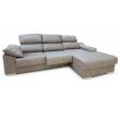 chaiselongue derecha izquierda moderno gris cómodo