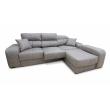 sofá tres plazas, sofá con chaiselongue