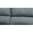 sofa 3 plazas con chaiselongue gris moderna muebles baratos