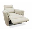 sillon relax electrico en tierra beige moderno.