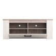 mesa tv moderna muebles baratos blanco vintage roble