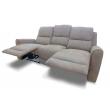 Relax manual sofá 3 plazas en color gris