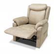 sillon relax palanca americana en beige magnolia moderno