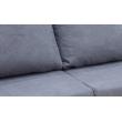 chaiselongue reversible gris sofá 3 plazas moderno