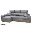 sofá 3 plazas, sofá con chaiselongue, chaiselongue