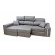sofá 3 plazas, sofá con chaiselongue, chaiselongue