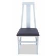 Silla en gris.